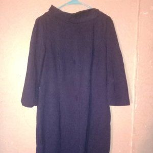 Talbot Long Dark Blue Dress